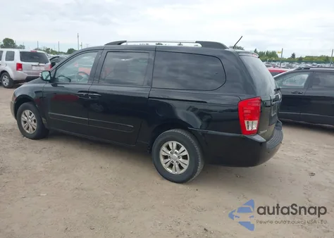 2012 Kia Sedona Lx from USA, damaged, VIN KNDMG4C74C6447123